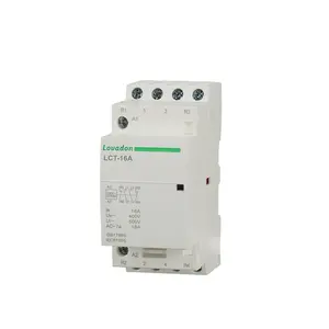 Contactor magnético de corriente alterna, 4 polos, LCT 26A 2NC2NO