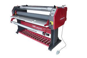 Machine de laminage automatique pneumatique rouleau à rouleau de haute qualité avec découpeuse intégrée – Laminatrice à chaud - Product Image 2