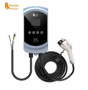 Estaciones de Carga para Vehículos Eléctricos Feyree de 9.6kW Tipo 1, 40A, Cable de 5M, Monofásicas, de Pared, para Hogar, 264V, Cargador Rápido de CA - Product Image 1