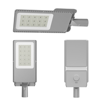 Lampes de parking LED avec adaptateur réglable 3000-6500K LED Shoebox Lampadaire AC100-277V IP66 Étanche