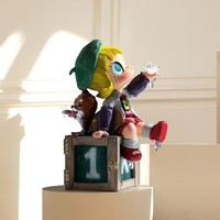 Vente en gros MOLLY Statues Anniversaire Classiques Rétro Série 2 Boîte Mystère 1PC/10PCS POPMART Blind Box Jouet d'Art Mignon à Collectionner