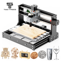 Grabador Láser Twotrees TTC 3018, Impresora CNC de Escritorio 3D, Máquinas de Grabado Láser para Joyería, Piedra y Metal