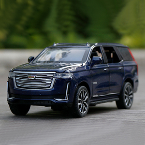 Modèle de voiture en alliage <span class=keywords><strong>Escalade</strong></span> 1/32 à rétrofriction, portes ouvrables, moulé sous pression, HMB - Nouveau design, vente en gros - Product Image 4