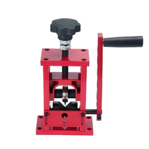 Machine manuelle de dénudage de fils métalliques <span class=keywords><strong>en</strong></span> alliage avec lames réglables et trou d'alimentation pour le recyclage des câbles et le dénudage du cuivre - Product Image 2