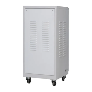 เครื่องควบคุมแรงดันไฟฟ้าอัตโนมัติแบบเฟสเดียว 140-260VAC 20KVA สำหรับมอเตอร์ AC แรงดันขาออก 220V ความแม่นยำ 3.5% ประสิทธิภาพ 95% เหมาะสำหรับสำนักงาน/บ้าน - Product Image 4