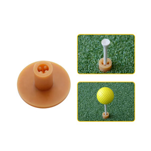 Tees de golf en caoutchouc Se-213 pour la pratique sur le driving range, prix direct usine, qualité supérieure - Product Image 4