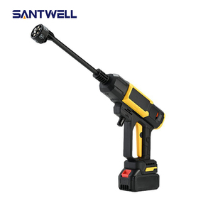 Torche à eau industrielle sans fil Santwell avec moteur sans balais, pression élevée de 250 PSI et buse 6-en-1 - Product Image 1