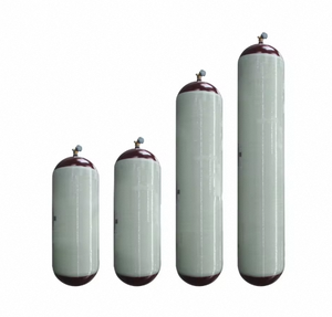Bombole Composite per Gas Naturale Compresso <span class=keywords><strong>CNG</strong></span> per Veicoli 200 BAR 300 BAR ECE R 110 25 E / 14 Filettatura Serbatoio Rimorchio Trasporto <span class=keywords><strong>CNG</strong></span> - Product Image 2