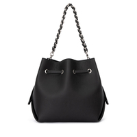 Bolso de mano de cuero genuino con cordón de nuevo diseño 2024, bolso de mano de lujo tejido a mano de macramé personalizado para mujer, bolso de mano único