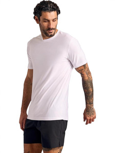 Chemises à manches courtes en tricot pour hommes Leadshow, design éco-responsable, sportives, séchage rapide et respirantes - Product Image 4