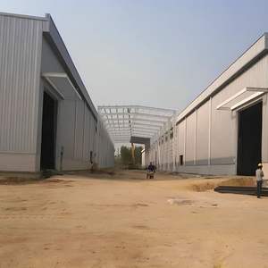 Edificio de Estructura de Acero Prefabricado, Diseño Moderno, Almacén Prefabricado, Estructura Metálica Personalizada - Product Image 5