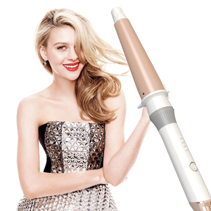 Tùy chỉnh gốm dụng cụ uốn tóc gói PTC nóng loại với <span class=keywords><strong>LED</strong></span> hiển thị nhiệt độ cá nhân con lăn làm cho riêng uốn sắt - Product Image 4