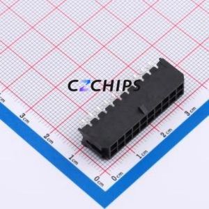 XDWF-C3030WV-2*10P Wire-to-Board Pin Header Through hole Component (THT),P=3mm Connector 2x10P 3mm Through Hole 20P - Product Image 1