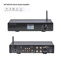 HiFi Stereo Ses Amplifikatörü 420W Phono Girişli RIAA HDMI ARC Optik Çıkışlı Woofer Çıkışlı AirPlay DLNA Ev Tipi Plak Çalar CL-300W PRO