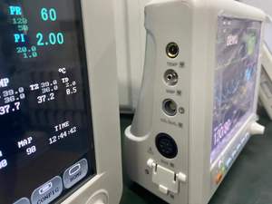 อุปกรณ์การแพทย์มืออาชีพ 12 นิ้วการวัด ECG หลายพารามิเตอร์การทดสอบความดันโลหิตหลายพารามิเตอร์สัตวแพทย์สัตว์ Mon - Product Image 6