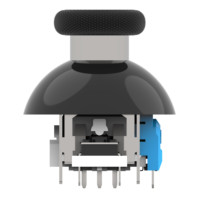 Joystick Magnético TMR de Repuesto con Tensión Ajustable K-Silver, Módulo de Reparación Anti-deriva para PS4, PS5, Xbox One X/S