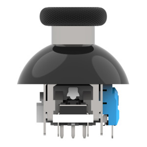 Module de remplacement de joystick magnétique TMR à tension réglable K-Silver, module de réparation anti-drift pour PS4 <span class=keywords><strong>PS5</strong></span> Xbox One X/S - Product Image 6