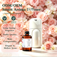 Huile Essentielle Florale Douce Bouquet de Pivoines et Roses pour Diffuseur de Parfum, Parfum d'Hôtel, Huile Aromatique Personnalisée OEM ODM, Étiquette Personnalisée
