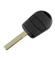 Coque de remplacement pour clé de voiture à 2/3 boutons compatible avec E31 E32 E34 E36 E38 E39 E46 Z3 Z3i M3 X5 Z4 325 330i Ci Xi