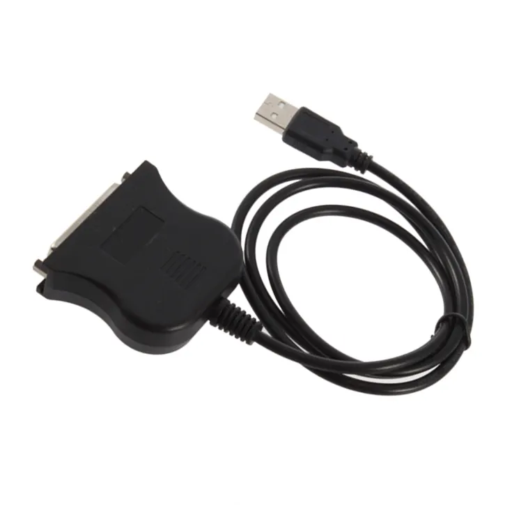 USB zu 25 Pin Db25 Parallel drucker USB-Kabel Drucker Kabel adapter