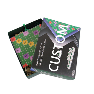 Juegos Educativos de Cartón Ecológico para Niños, Diseño Personalizado, Juguete de Aprendizaje del Alfabeto - Product Image 6