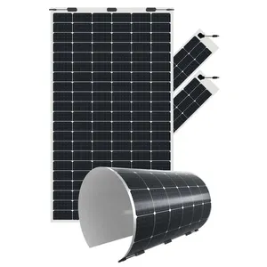 Flexible Solar Panel Price Pakistan 195W 200W 205W 300W 350W 400W Flexible Solar Panels