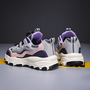 Diseñadores personalizados de los niños deportes zapatos casuales niñas Negro Blanco zapatos escolares <span class=keywords><strong>niño</strong></span> 4 a 5 AÑOS NIÑOS zapatillas de deporte - Product Image 4