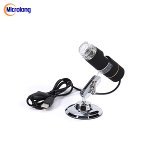 Microlong Pocket Digital Video Monocular Mobile Phone Electron CMOS Sensor Manual 8 LED LCD Dental - Product Image 2