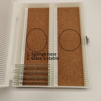 Special Slide Loading Storage Box for Laboratory Pathology Section 25/50/100 Biological Microscope Compatible Lab Supplies