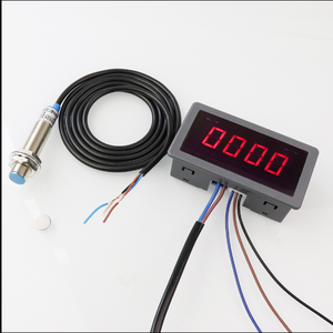 Most Selling <strong>4</strong> Digital <strong>Led</strong> Counter Tachometer Rpm Meter DC12V DC5V AC220V - Product Image 5