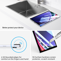Protector de Pantalla de Vidrio Templado Multicapa 9H al por Mayor para Tablets iPad, Resistente a Arañazos y a Prueba de Explosiones