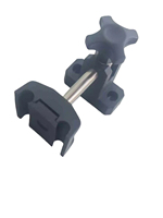 Supports de rail de guidage en plastique réglables en nylon neufs pour accessoires de convoyeur – Vente en gros usine