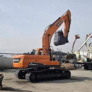 Excavatrice sur chenilles moyenne 22 tonnes DX220LCA DX220LCA-2M DX220LC-7M avec marteau brise-roche à vendre - Product Image 1