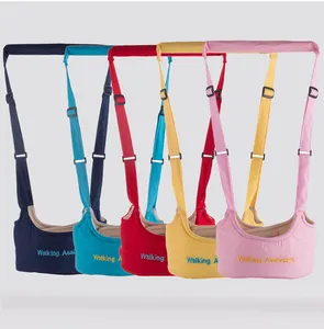 Hot Sale Breathable Multicolor Front Back Protection Composite Fabric Toddler Belt Multi-functional Learning for Baby Walking