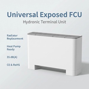 Unidad de Ventiloconvector de Pared de 2 Tubos para Calefacción y Refrigeración, Reemplazo para Equipos Residenciales Europeos - Product Image 6