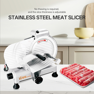300Mm 12Inch <span class=keywords><strong>320W</strong></span> 110/220V Thương Mại Nhà Sử Dụng Điện Đông Lạnh Thịt <span class=keywords><strong>Slicer</strong></span> Có Thể Điều Chỉnh Cho Khách Sạn Nhà Hàng Trang Trại Bán Lẻ Nhà Bếp - Product Image 2