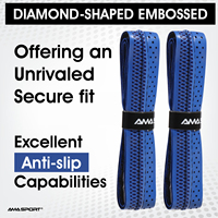 Profesional AMA SPORT New Tech Personalizar Protección de manos Mango reemplazable PU Grip Venta al por mayor Pickleball Paddle Overgrip