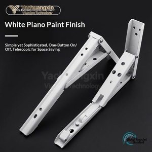 Adjustable Aluminum Alloy Wall Mount <b>Bracket</b> for Luggage Accessories User-Friendly Design - Product Image 5