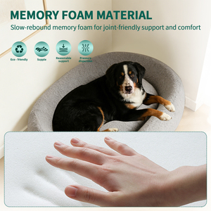 Hoogwaardige groothandel memory foam waterdichte hondenbedden op maat gemaakte orthopedische hondenbedden OEM ODM - Product Image 6