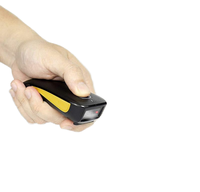 Escáner de código de barras C750 BT 2D Lector QR inalámbrico de bolsillo Matriz DE DATOS PDF417 IOS Android Windows