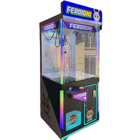 Machine à griffes FERDIONI de nouvelle conception avec peluches, machine à poupées pour salles d'arcade et centres de divertissement familial