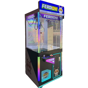 Máquina de garras FERDIONI de nuevo diseño con juguetes de peluche para centros de entretenimiento familiar y de arcade que funcionan con monedas - Product Image 3