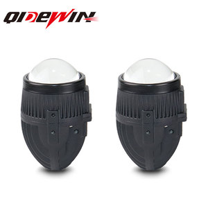 ไฟตัดหมอก LED สำหรับรถยนต์ QIDEWIN ขนาด 2.0 นิ้ว 8000 ลูเมน 55 วัตต์ ไฟสูง-ต่ำในตัว - Product Image 1