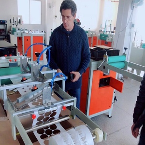 Tự động tốc độ cao chết máy cắt là thích hợp cho PE Gasket/nhôm foil cảm ứng lót chết cắt - Product Image 3