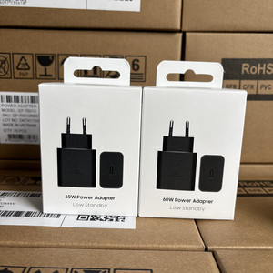 <span class=keywords><strong>Cargador</strong></span> USB-<span class=keywords><strong>C</strong></span> de 60W con Bajo Consumo en Espera, Adaptador de Corriente PD3.0 <span class=keywords><strong>TIPO</strong></span> <span class=keywords><strong>C</strong></span> EP-T6010, <span class=keywords><strong>Cargador</strong></span> Súper Rápido de 60W para Samsung S26 S25 S24, <span class=keywords><strong>Precio</strong></span> de Fábrica - Product Image 2