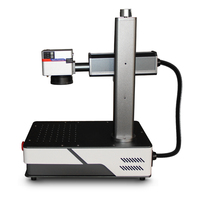 Machine de marquage laser à fibre ultra-rapide avec scanner Galvo pour gravure laser sur métal