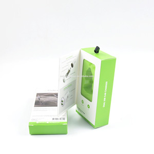 Fabricante personalizado caja de cartón <span class=keywords><strong>duro</strong></span> Cable Usb caja de embalaje con gancho - Product Image 4