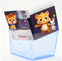 Boîte de rangement pour jeux PS5, boîte de rangement pour DVD, boîte de rangement pour cartouches