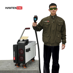 Máquina de Limpieza Láser de Pulso de 500W, Eliminador de Óxido Láser Directo de Fábrica, Elimina Pintura de Piedra - Product Image 5