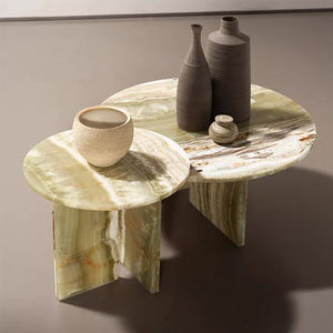 Dalles de sol en onyx vert antique naturel de haute qualité Goldtop ODM OEM, design moderne et écologique pour intérieur et extérieur, appartement, hôtel - Product Image 5